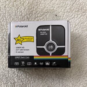 Polaroid Black and White 1080P HD Dash Cam